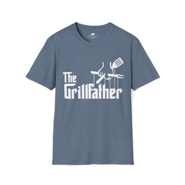 The Grillfather Unisex Softstyle T-Shirt