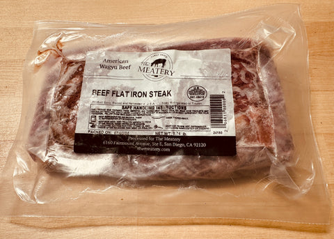 American Wagyu | Purebred | Flat Iron