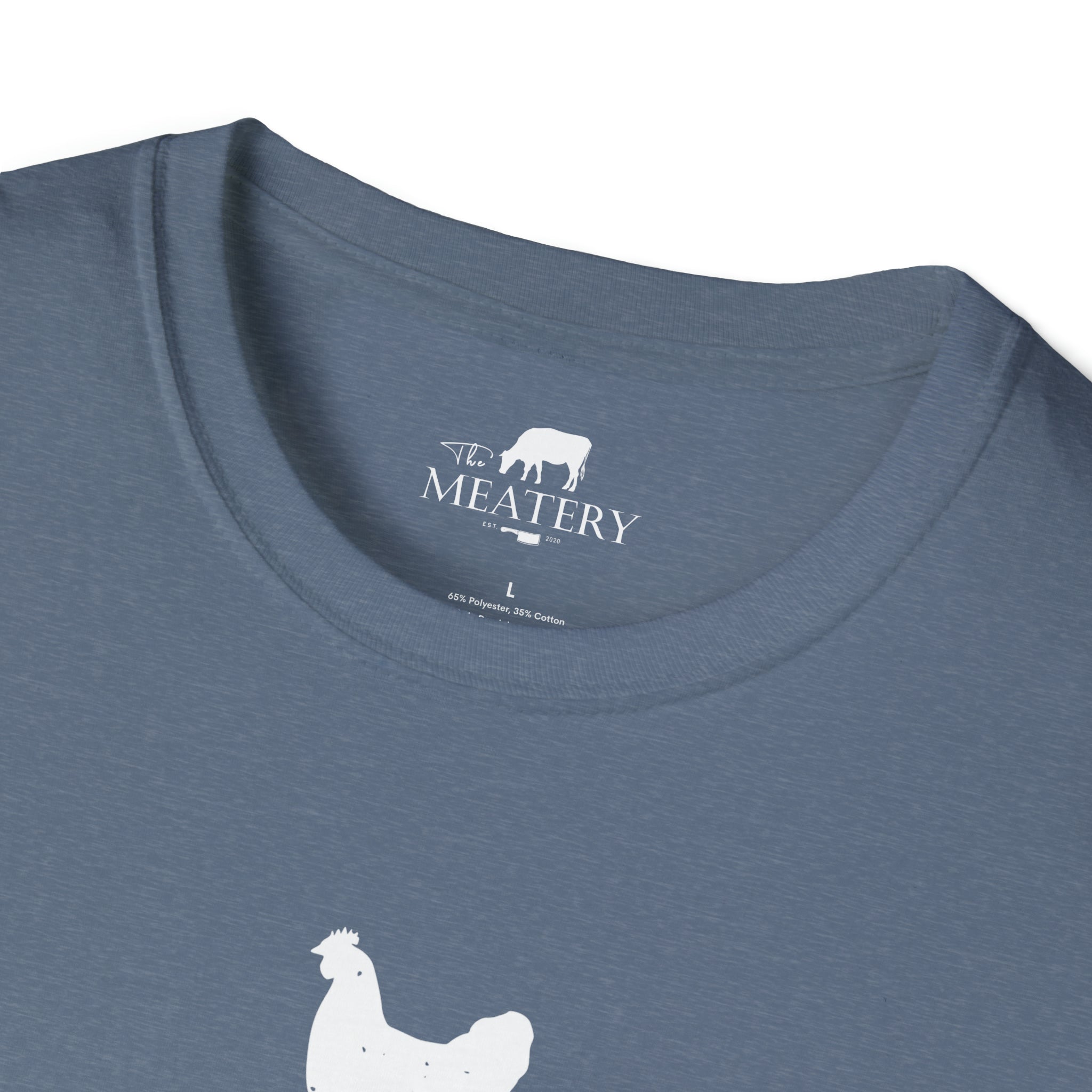 I'd Smoke That Unisex Softstyle T-Shirt - The Meatery