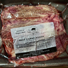 American Wagyu | Purebred | Carne Asada