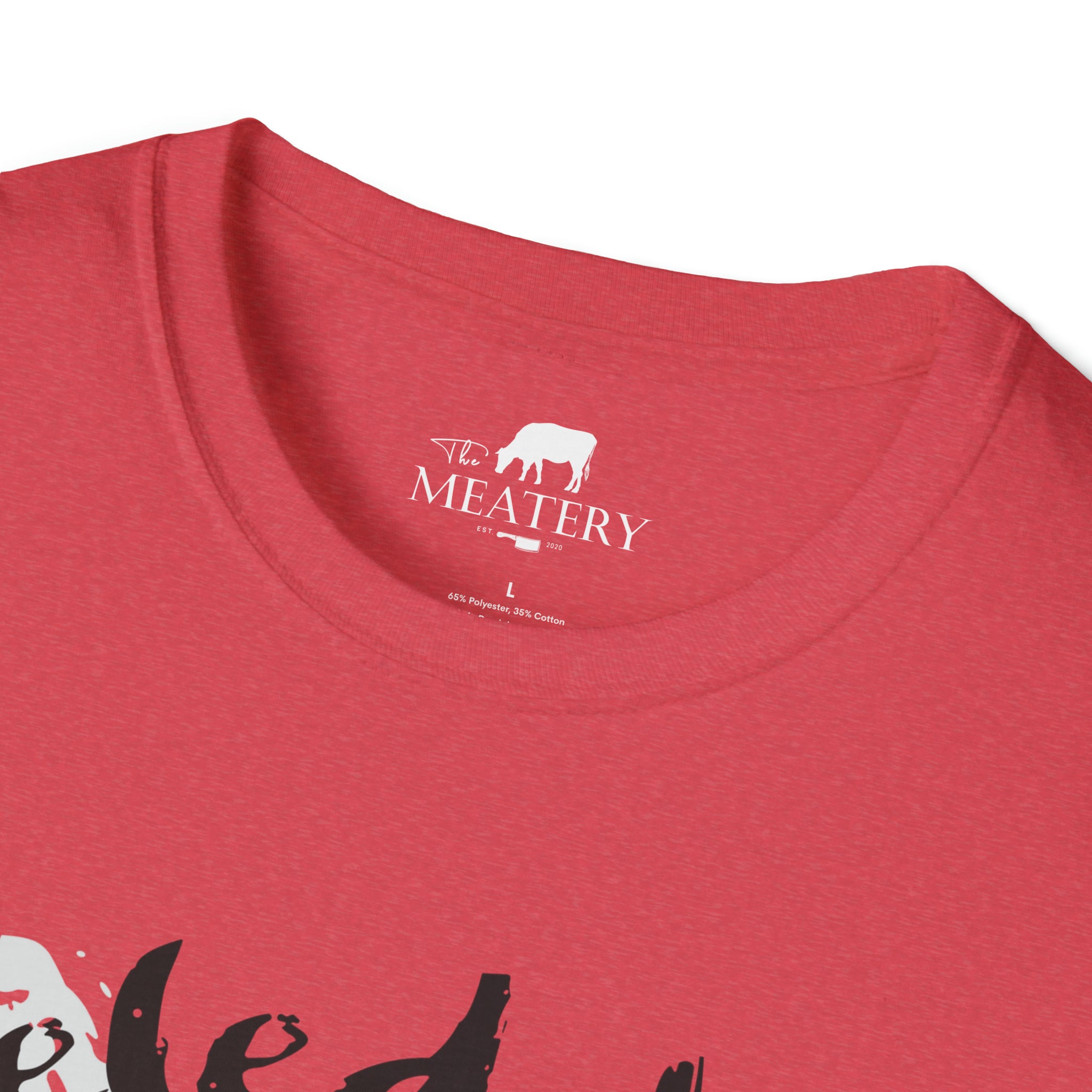 Fueled by Wagyu Unisex Softstyle T-Shirt - The Meatery