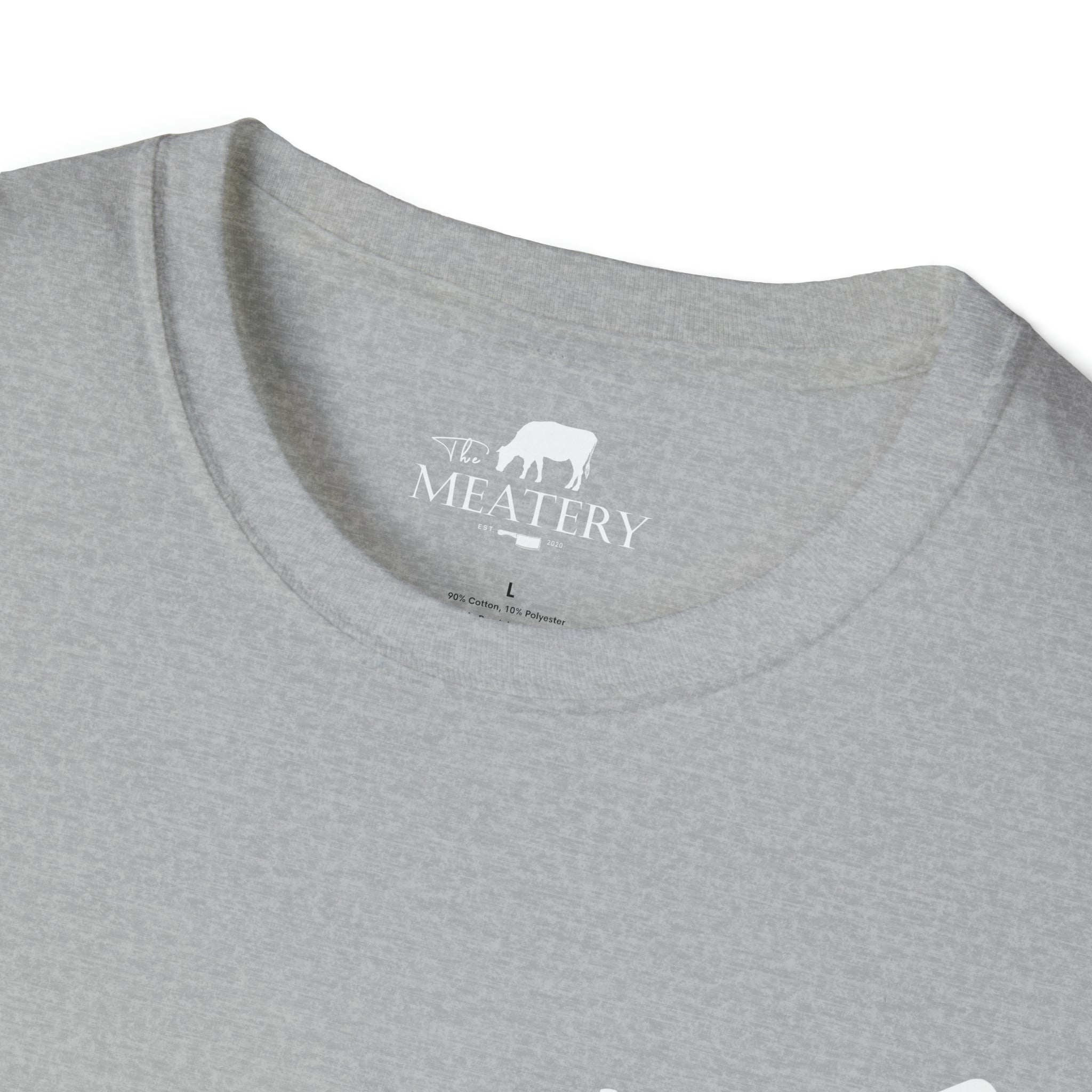 The Grillfather Unisex Softstyle T-Shirt - The Meatery