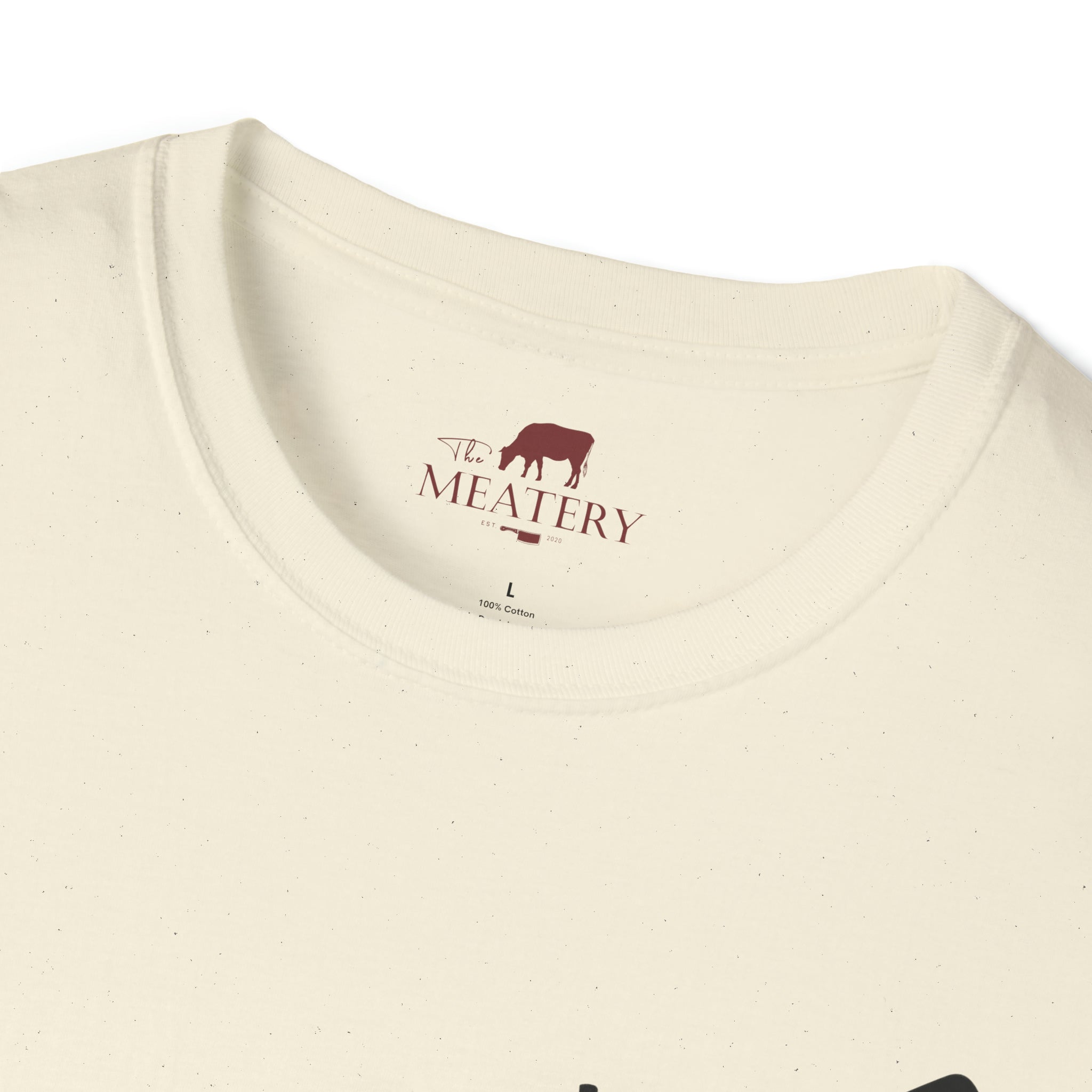 The Grillfather Unisex Softstyle T-Shirt - The Meatery
