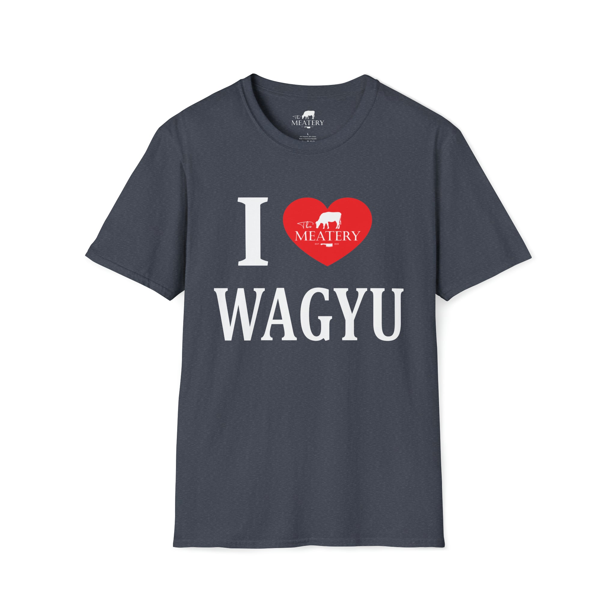 I love Wagyu Unisex Softstyle T-Shirt - The Meatery