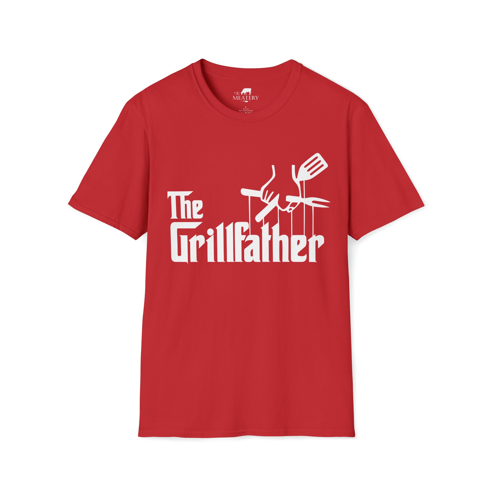 The Grillfather Unisex Softstyle T-Shirt - The Meatery