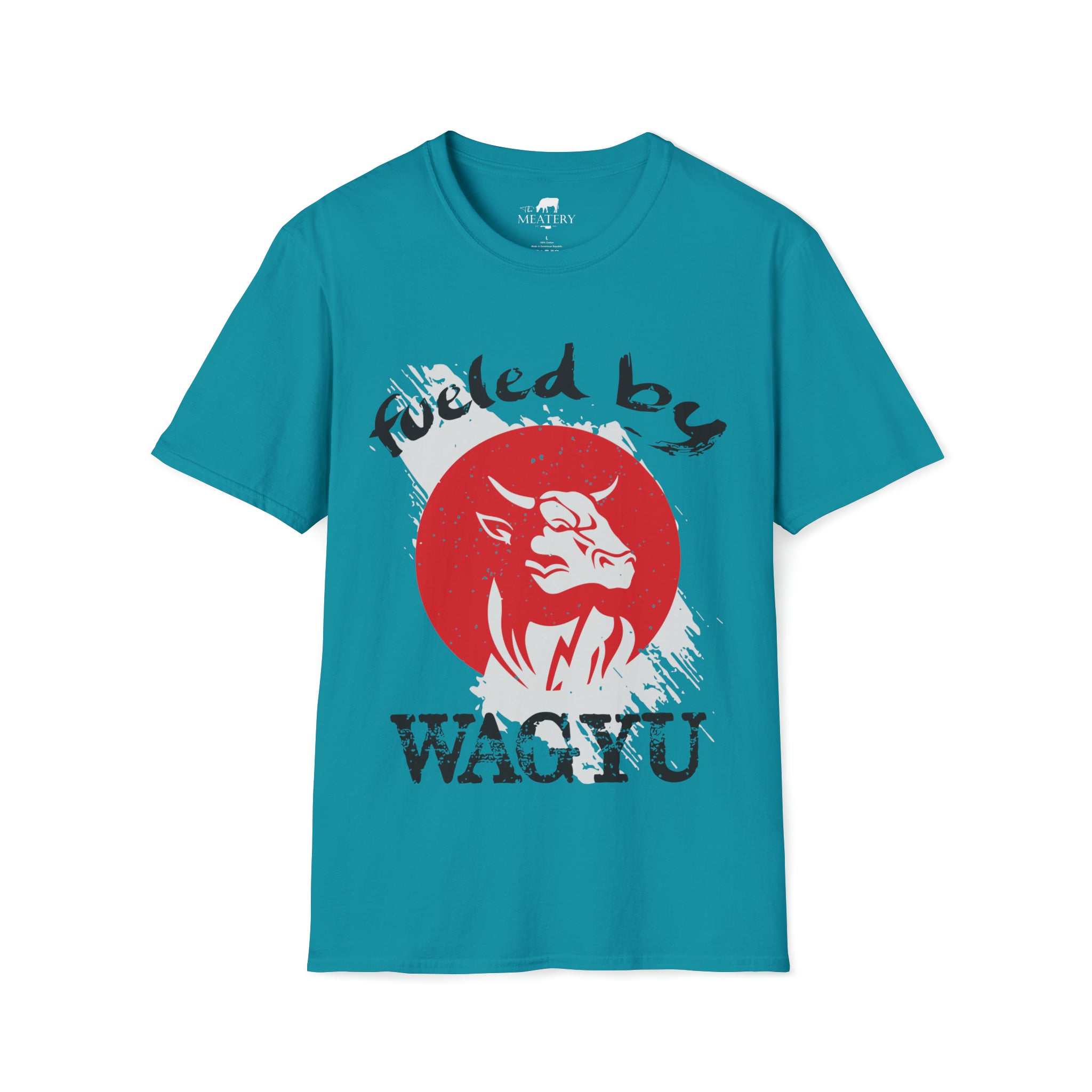 Fueled by Wagyu Unisex Softstyle T-Shirt - The Meatery