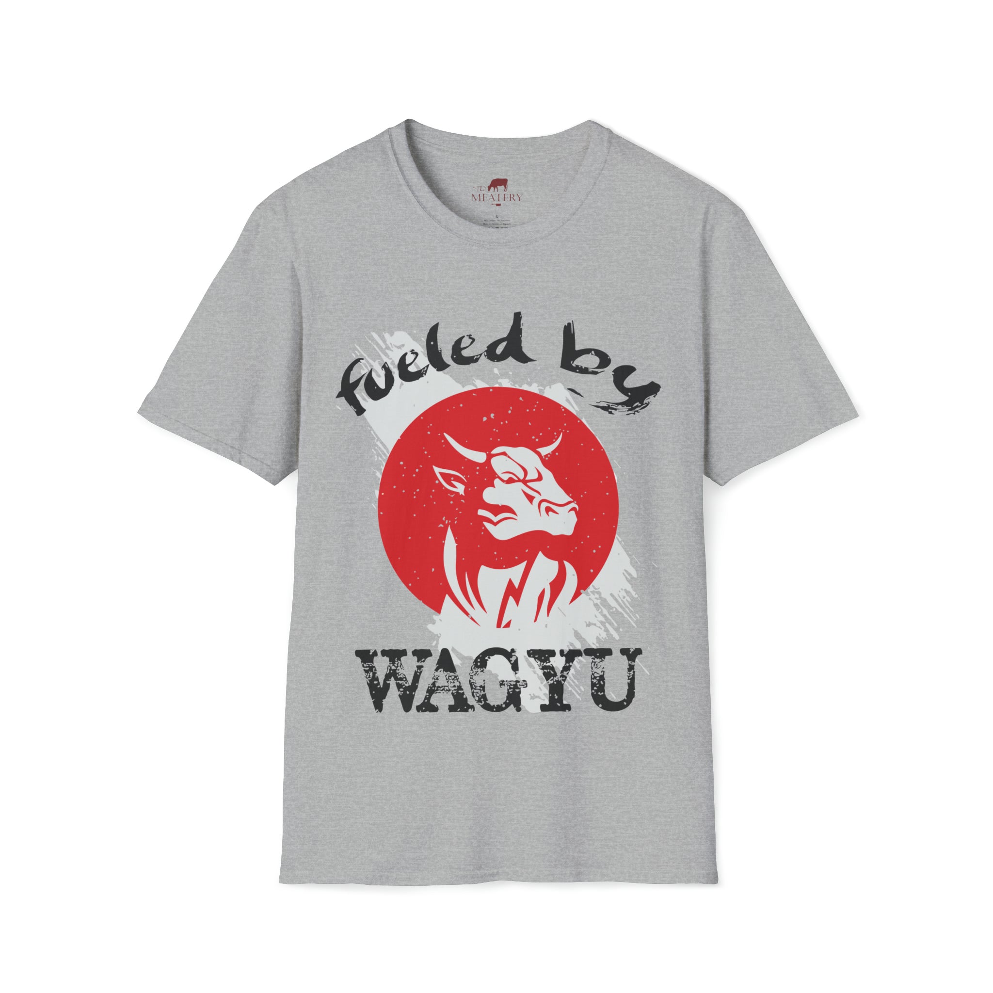 Fueled by Wagyu Unisex Softstyle T-Shirt - The Meatery