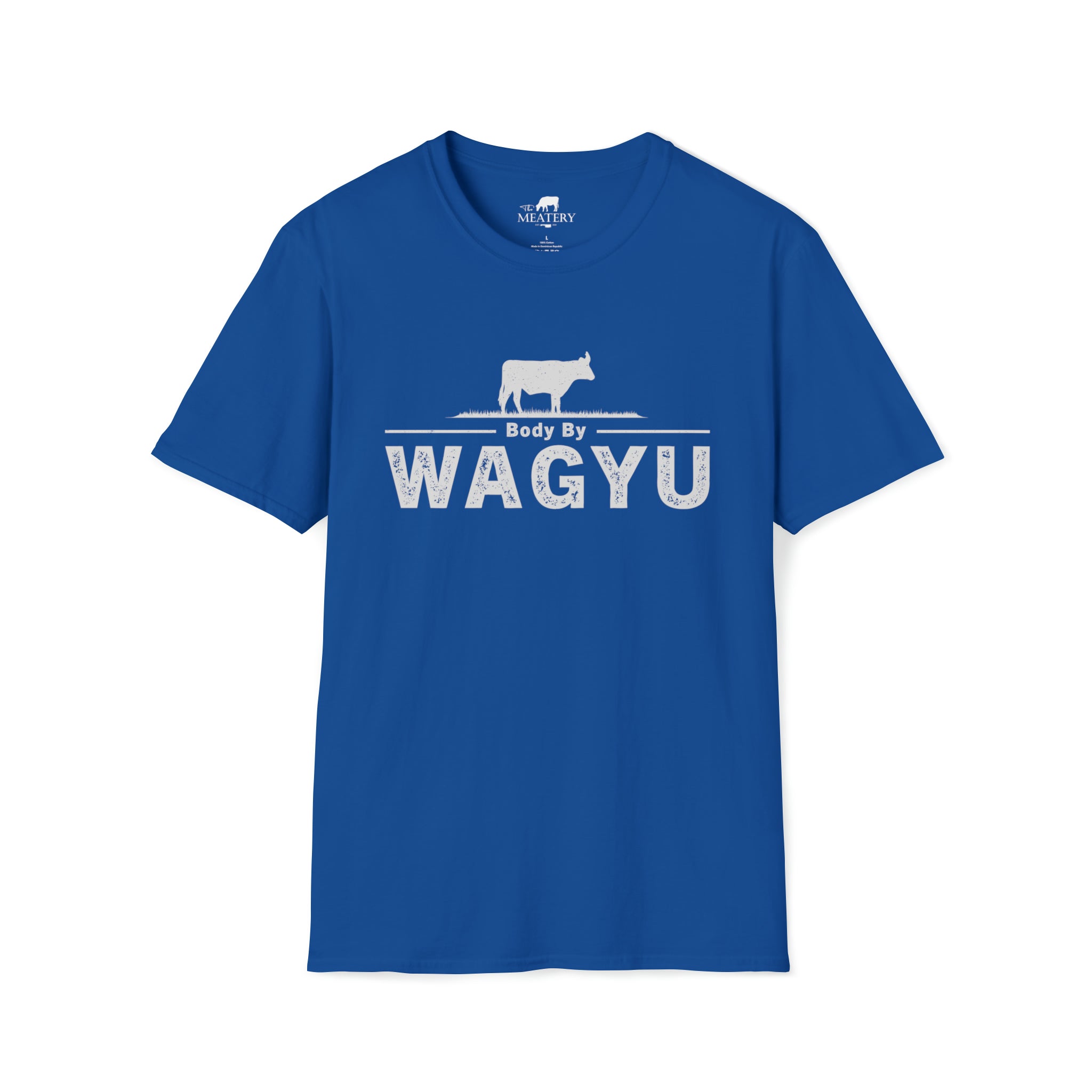Body by Wagyu Unisex Soft Style T-Shirt - The Meatery