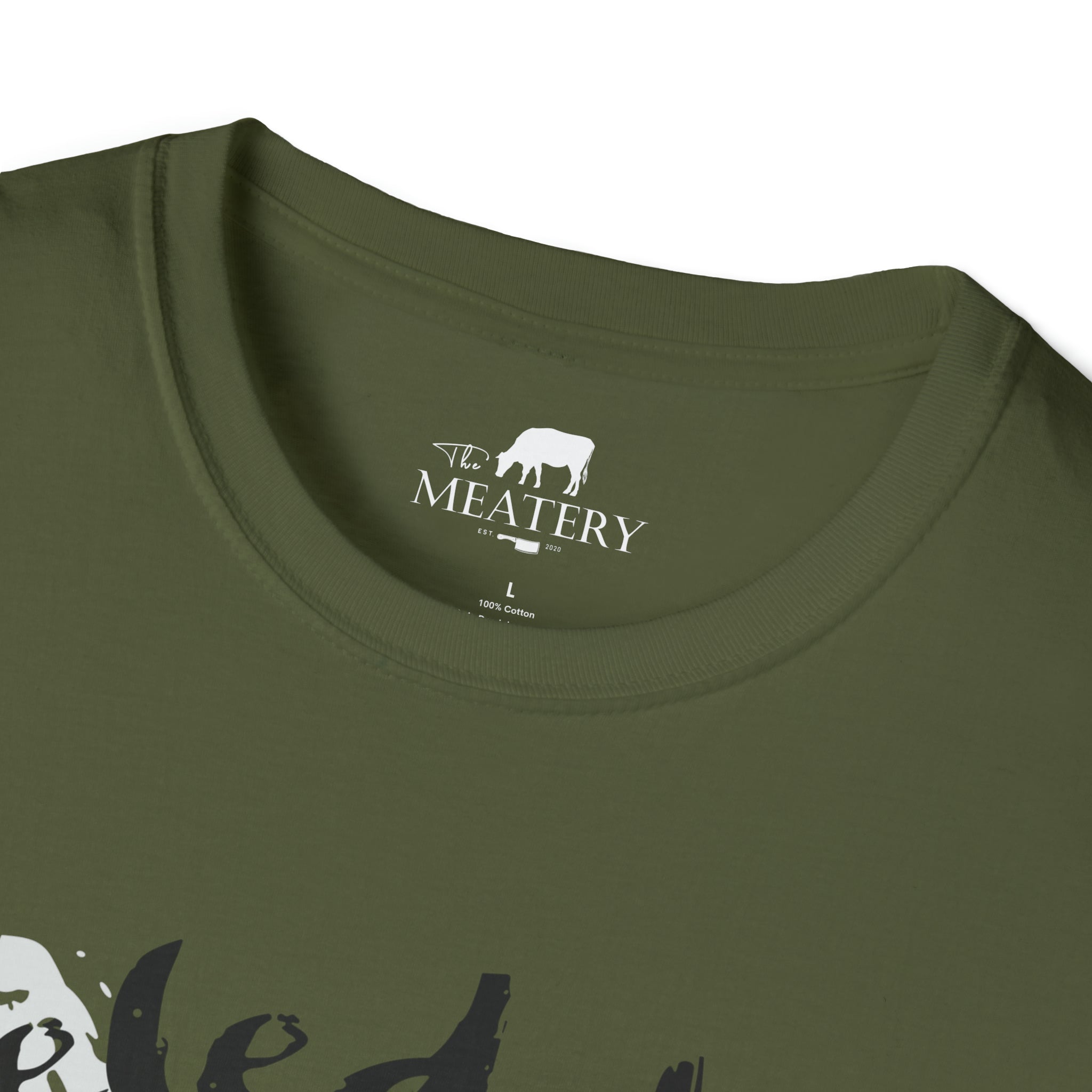 Fueled by Wagyu Unisex Softstyle T-Shirt - The Meatery