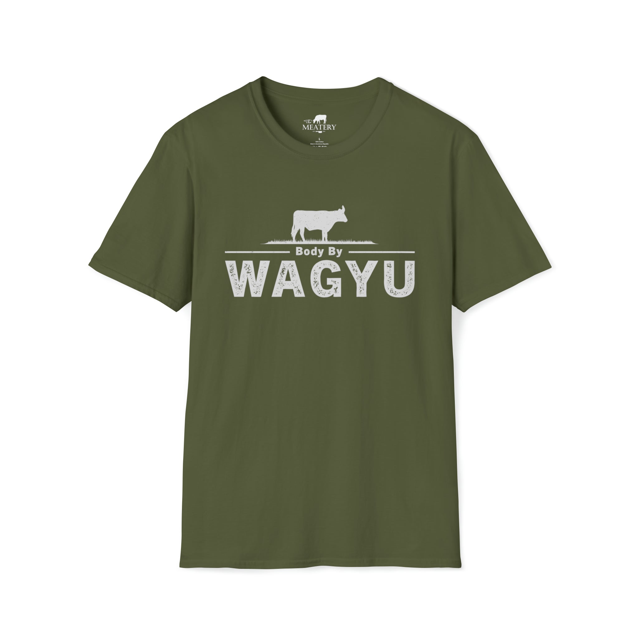 Body by Wagyu Unisex Soft Style T-Shirt - The Meatery