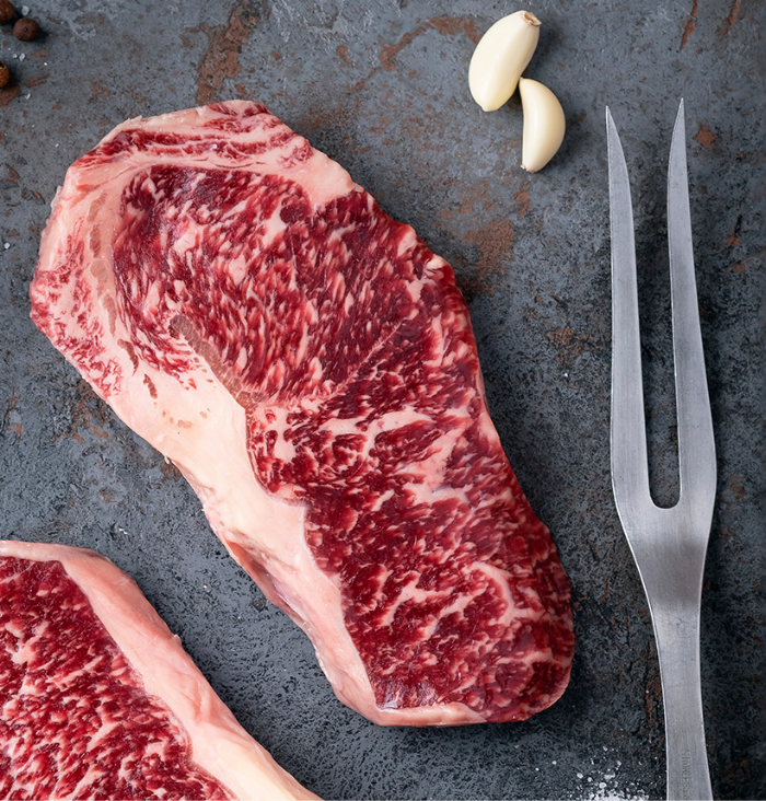 Australian Wagyu | New York Strip | 10-12 oz | The Meatery