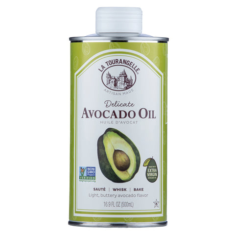 La Tourangelle Delicate Avocado Oil, 16.9 Fl oz - The Meatery