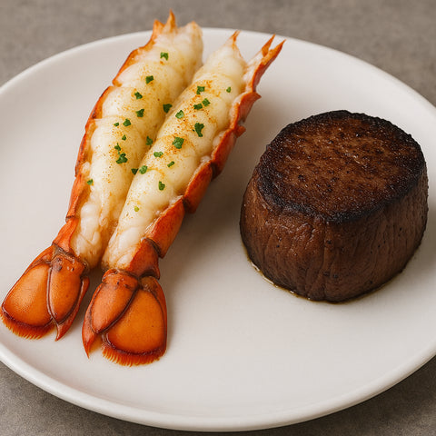 Fish & Seafood | Split Lobster Tail | 10-12 oz