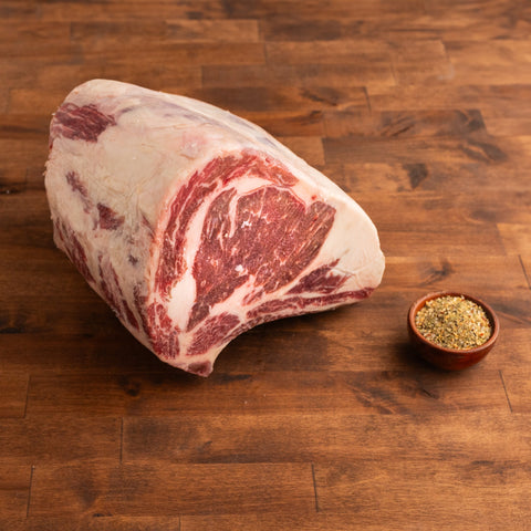 USDA Prime Rib Roast | 3 Bone