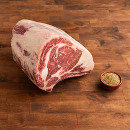 USDA Prime Rib Roast | 4 Bone