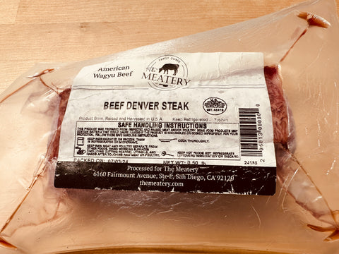 American Wagyu | Purebred | Denver Steak