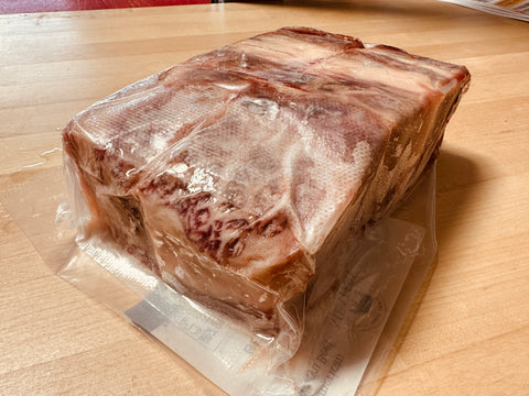 American Wagyu | Purebred | English Cut Short Ribs