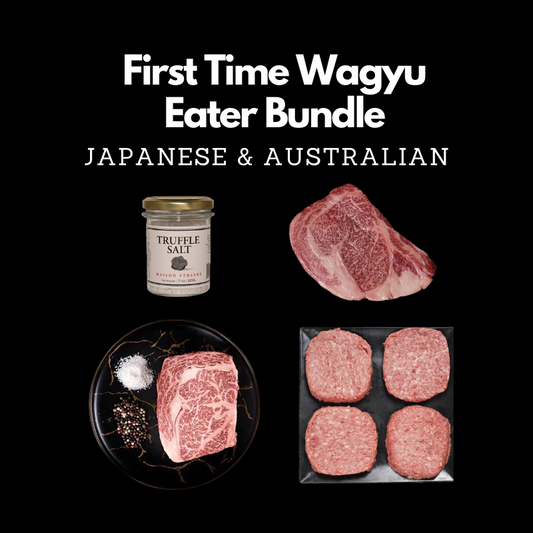 First Time Wagyu Eater Bundle