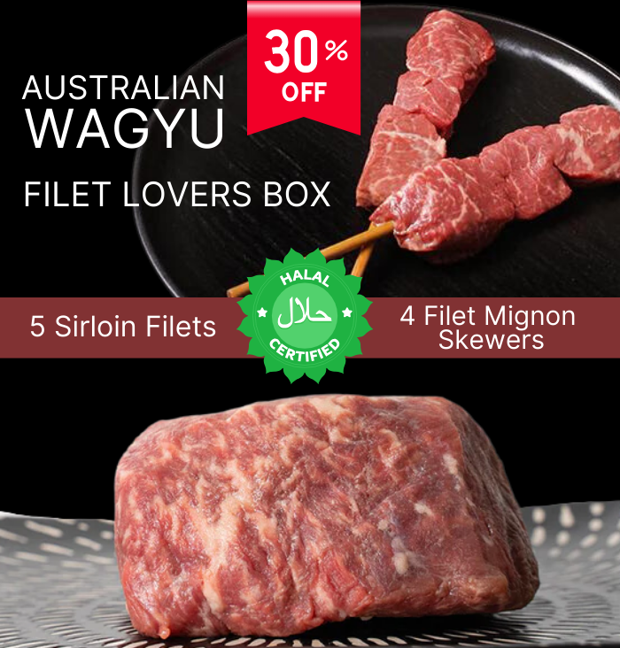 Australian Wagyu Filet Lover's Box - The Meatery