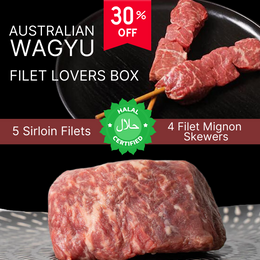 Australian Wagyu Filet Lover's Box