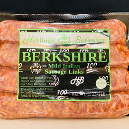 Kurobuta Mild Italian Sausage - 2x 1lb packs | 2lb | Box-Item