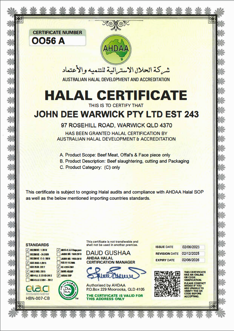 Halal Australian Wagyu Curated Box - The Meatery