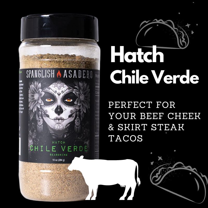 Bundle | Tony's Favorite Seasonings | 3 Pack of Spanglish Asadero - The Meatery