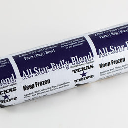 All Star Bully Blend | Texas Tripe Dog Food | 2lbs