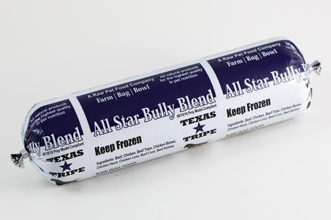 All Star Bully Blend | Texas Tripe Dog Food | 2lbs