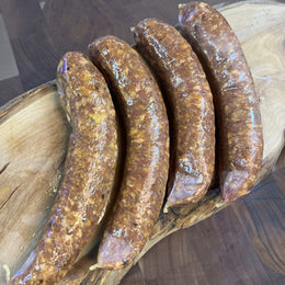 Hickory Smoked Alligator Andouille Sausage 1LB
