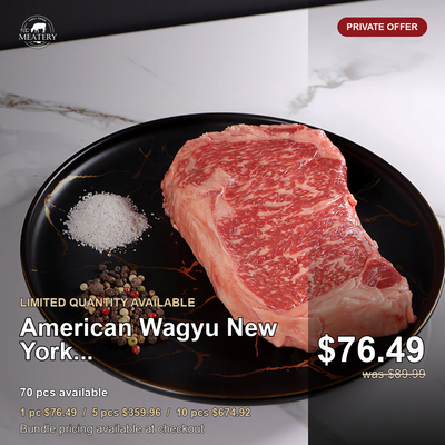 Private offer graphic sale-1 2026-05-27 - American Wagyu New York Strip