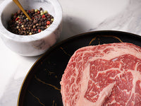 American Waguy Ribeye MS 10 16oz close up