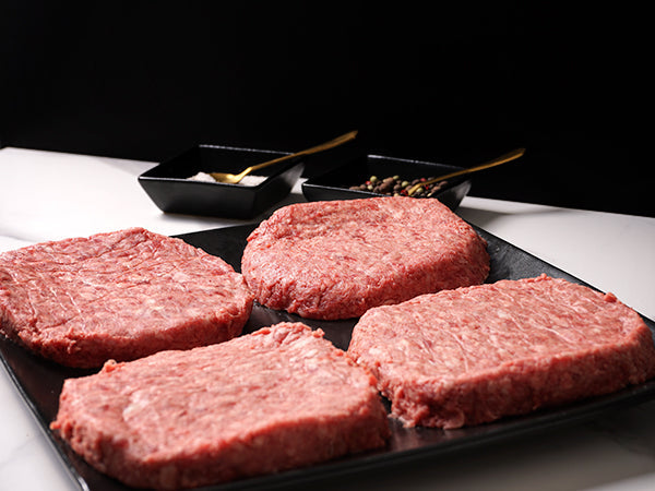 Australian Wagyu hamburger patties 16 or 32 oz - Halal Wagyu Burger Patties