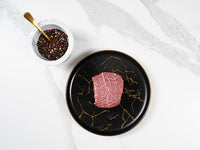 Australian Wagyu Filet Mignon MS 6-7 8oz with peppercorns - Halal Wagyu Filet Mignon