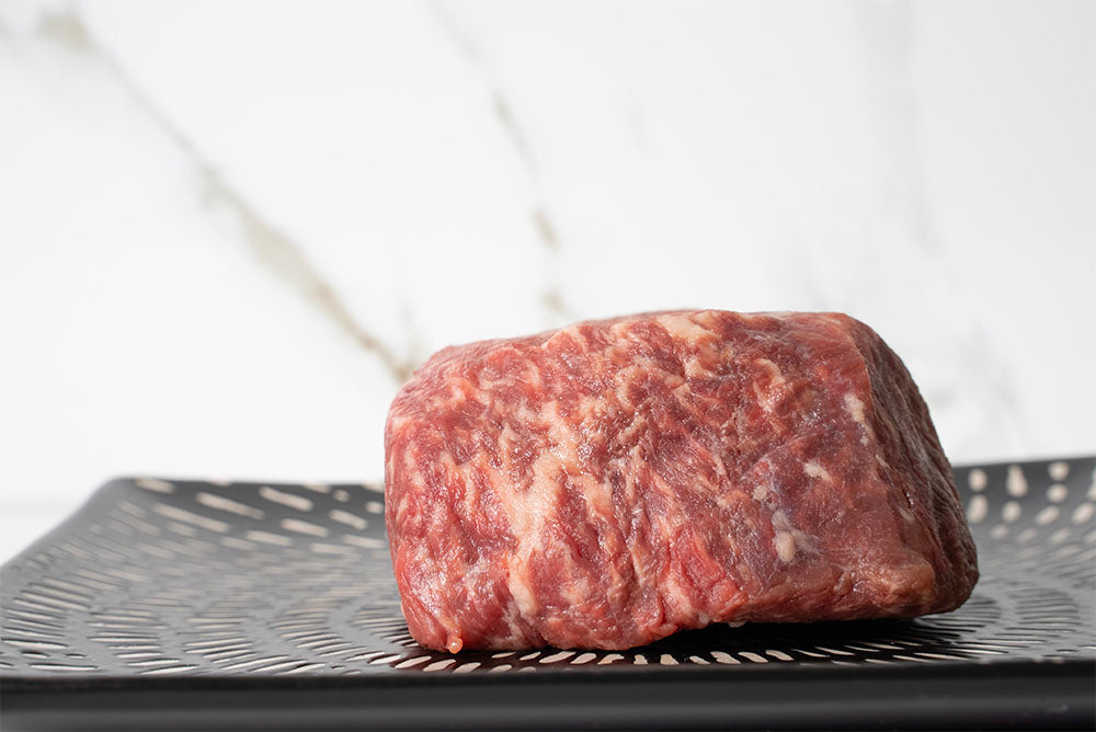 Australian Wagyu Fullblood Sirloin Filet - MS 9+, 8oz, Halal Certified
