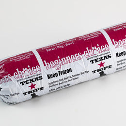 Beginner's Choice | Texas Tripe Dog Food | 2lbs