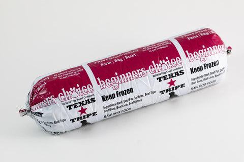 Beginner's Choice | Texas Tripe Dog Food | 2lbs