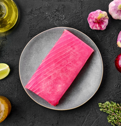 Fish & Seafood | Block Cut Yellowfin Tuna | 12oz - The Meatery