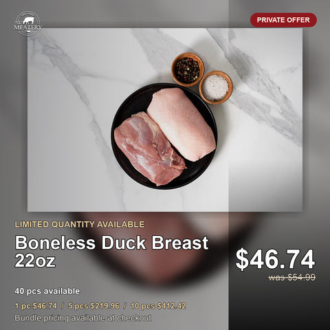 Private offer graphic sale-1 2026-05-27 - Boneless Duck Breast 22oz
