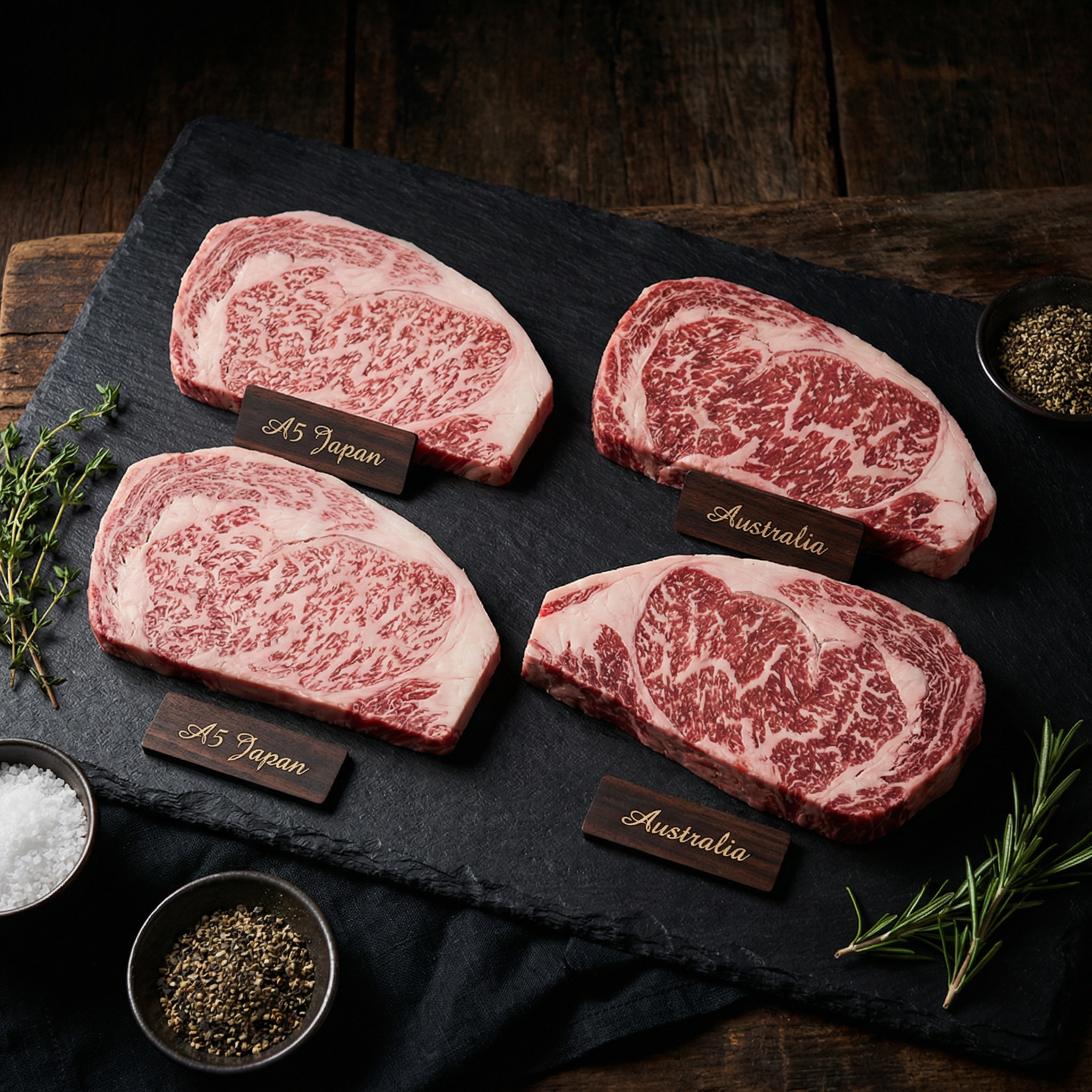 A5 vs Australian Wagyu Showdown - Hero