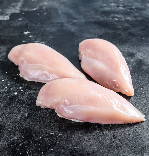 Boneless Skinless Chicken Breast - 3lbs | 3lbs | Box-Item