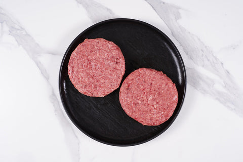 USDA Prime | Dry-Aged Hamburger Patties - The Meatery