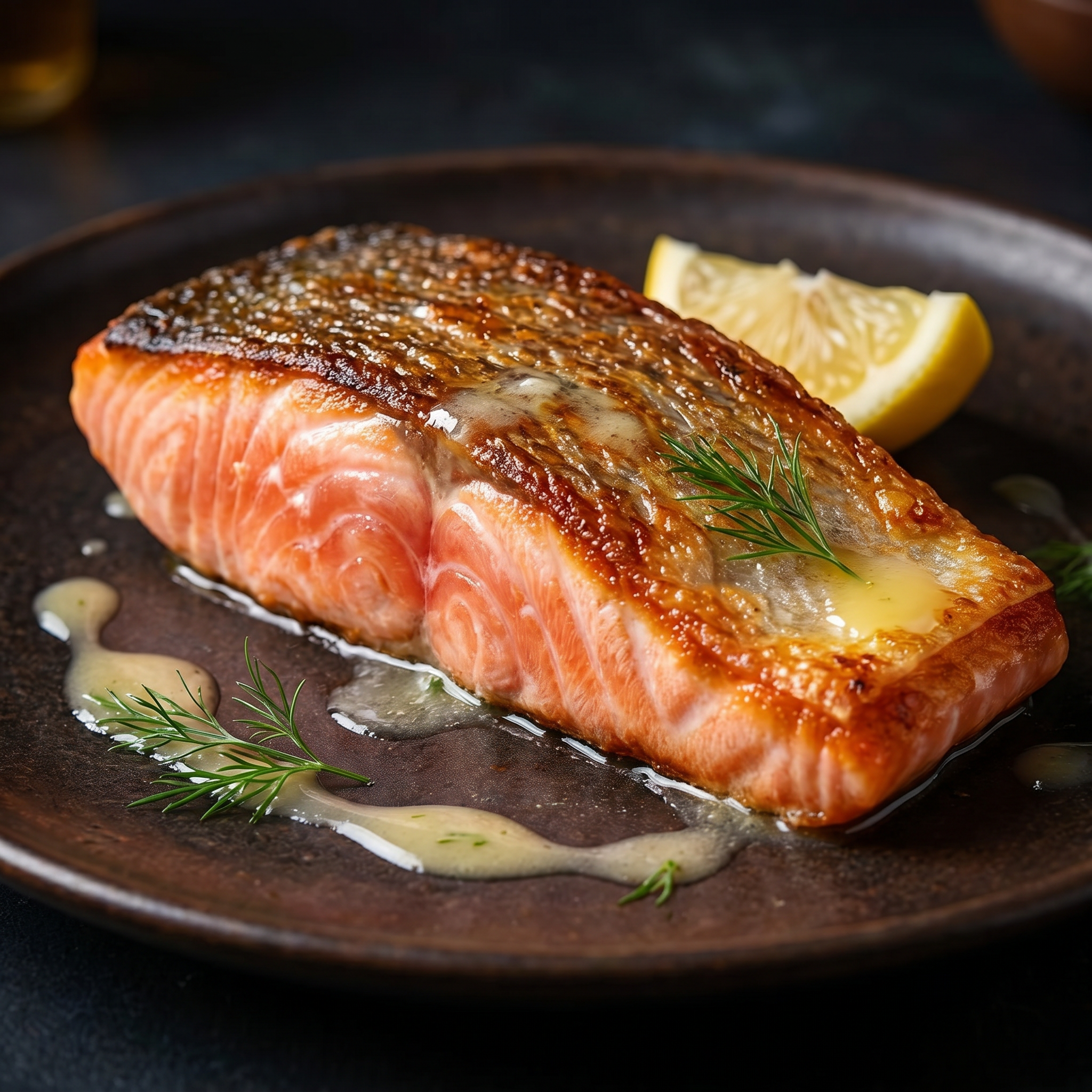 Grand Reserve - Pan-Seared Ora King Salmon