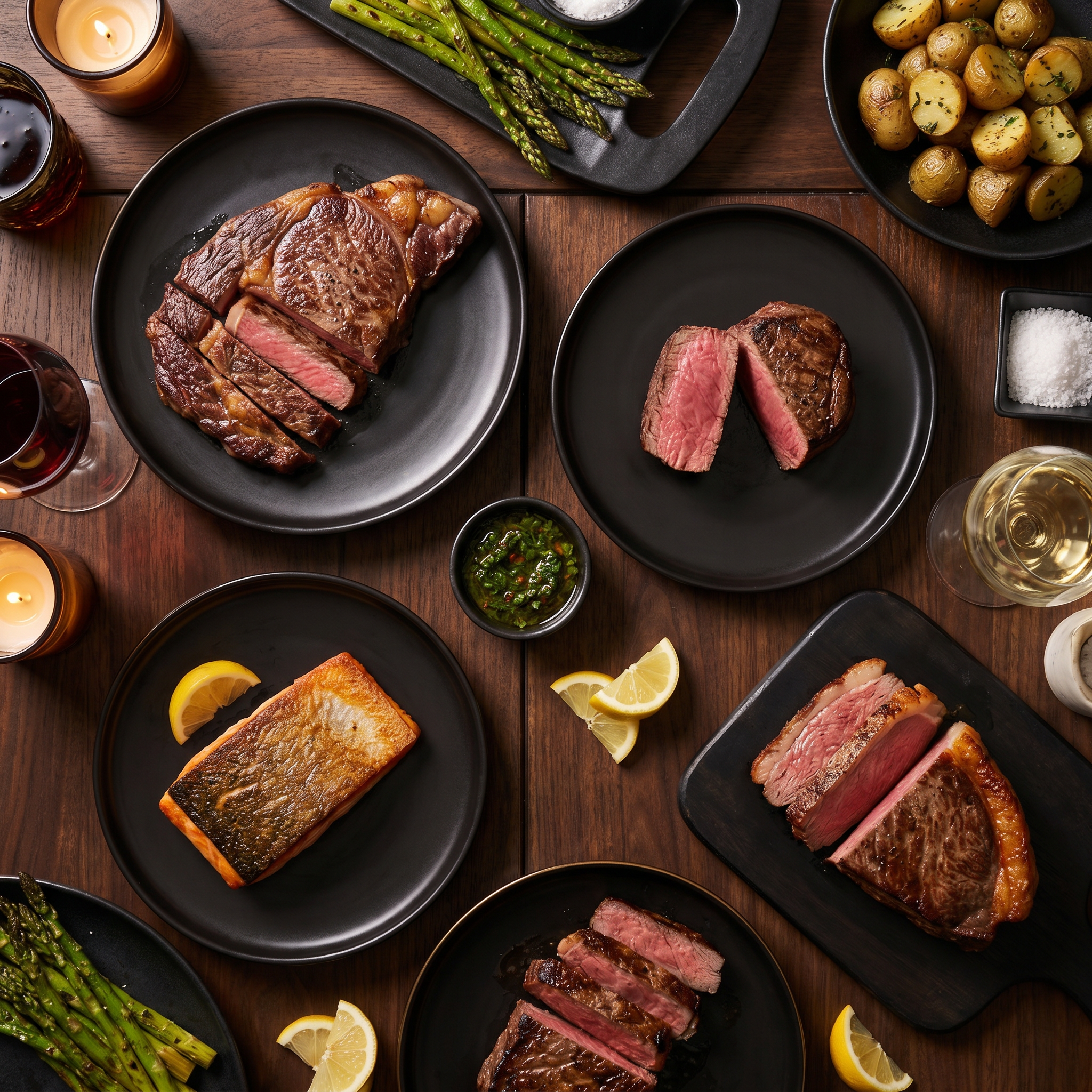 Grand Reserve - Full Dinner Spread