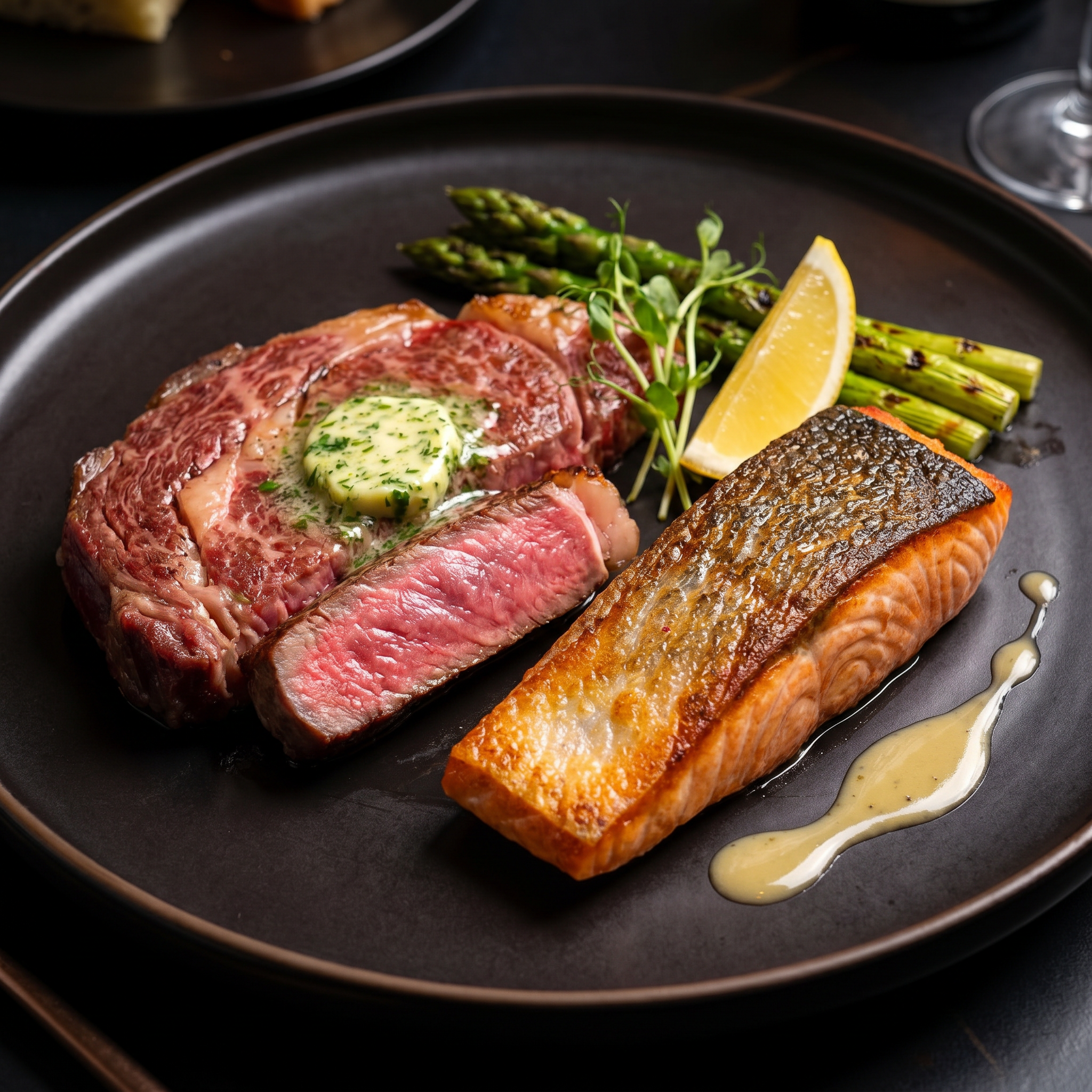 Grand Reserve - Surf & Turf Plated