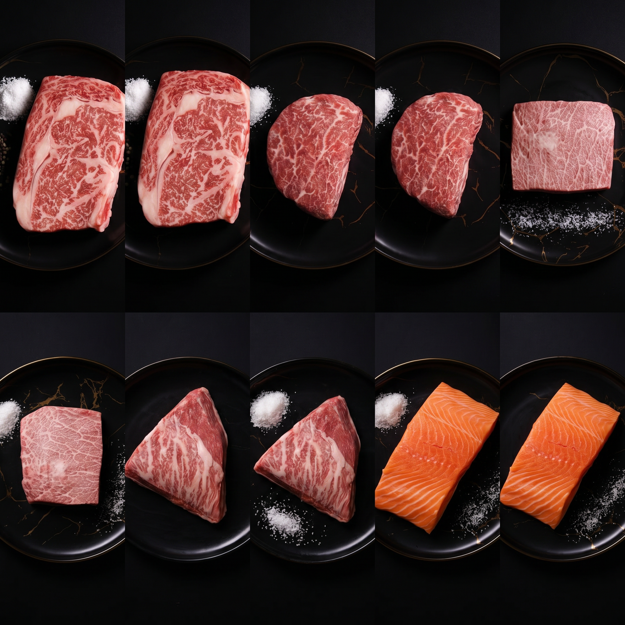 Grand Reserve - Individual Plates
