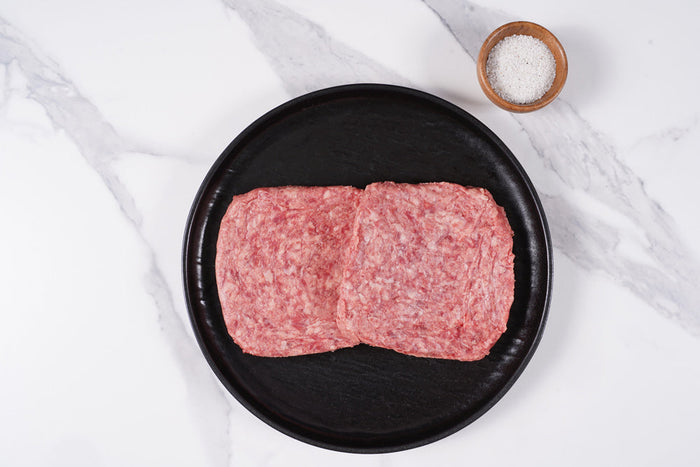 Grass Fed Burger Patties 16oz - The Meatery