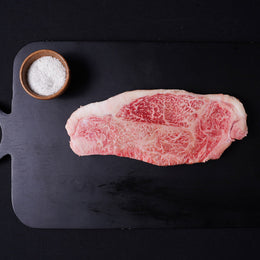 A5 Wagyu - Certified Kobe Beef - New York Strip I BMS 12 | 10-12oz | Member-Deals