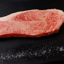 A5 Wagyu - Certified Kobe Beef - New York Strip I BMS 12 | 10-12oz | Member-Deals