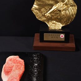 A5 Wagyu - Certified Kobe Beef - New York Strip I BMS 12 | 10-12oz | Member-Deals